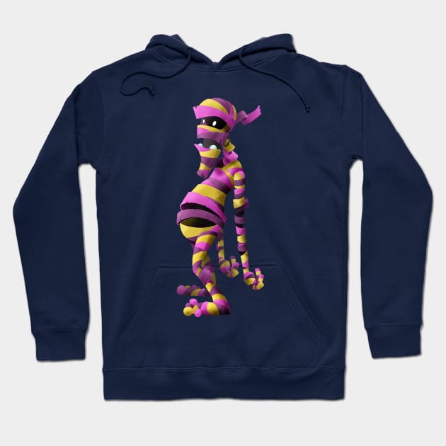 Mummified Breakfast Hoodie by TheGreatJery